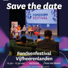 Fondsenfestival gemeente Vijfheerenlanden voor culturele initiatieven